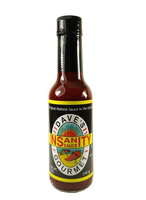Dave Insanity Sauce Chili Recipe